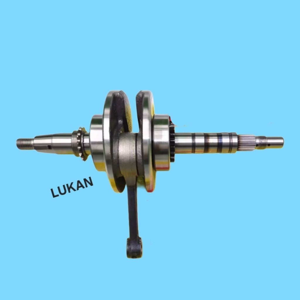 Cây dên trục khuỷu, biên động cơ xe FUTURE MẬP, LED 125.... hàng thay thế - Ảnh 2