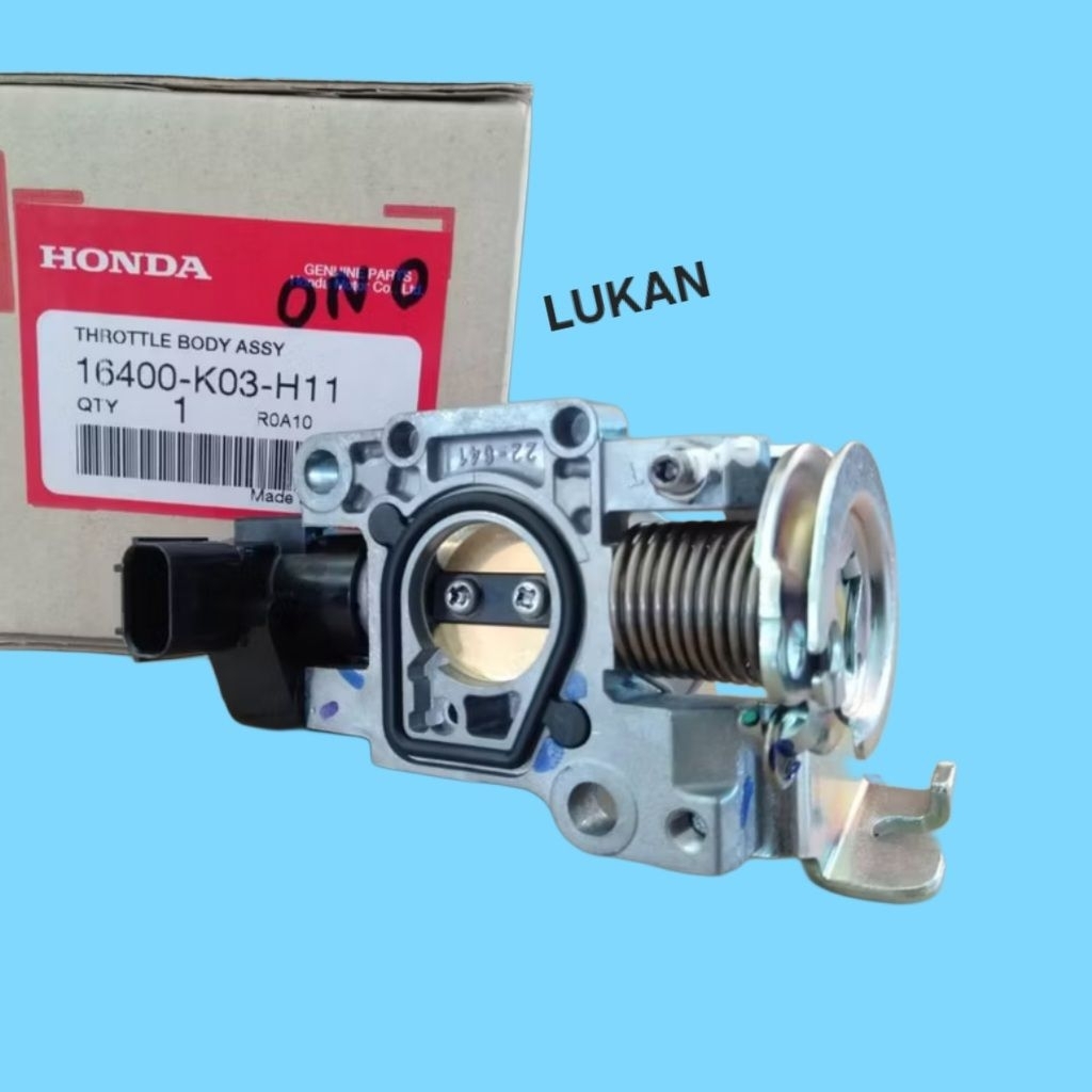 Họng xăng, bướm ga nạp xe WAVE RSX 2014-2026... zin 16400-K03-H11 - Ảnh 3
