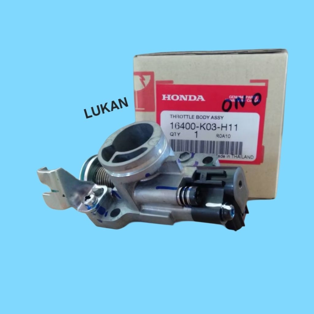 Họng xăng, bướm ga nạp xe WAVE RSX 2014-2026... zin 16400-K03-H11 - Ảnh 4