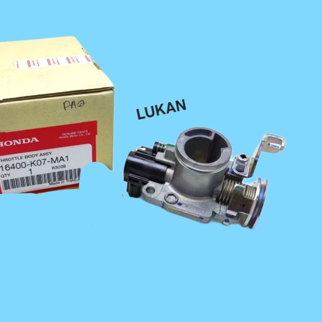 Họng xăng, bướm ga nạp xe WAVE RSX 2014-2026... zin 16400-K03-H11 - Ảnh 5