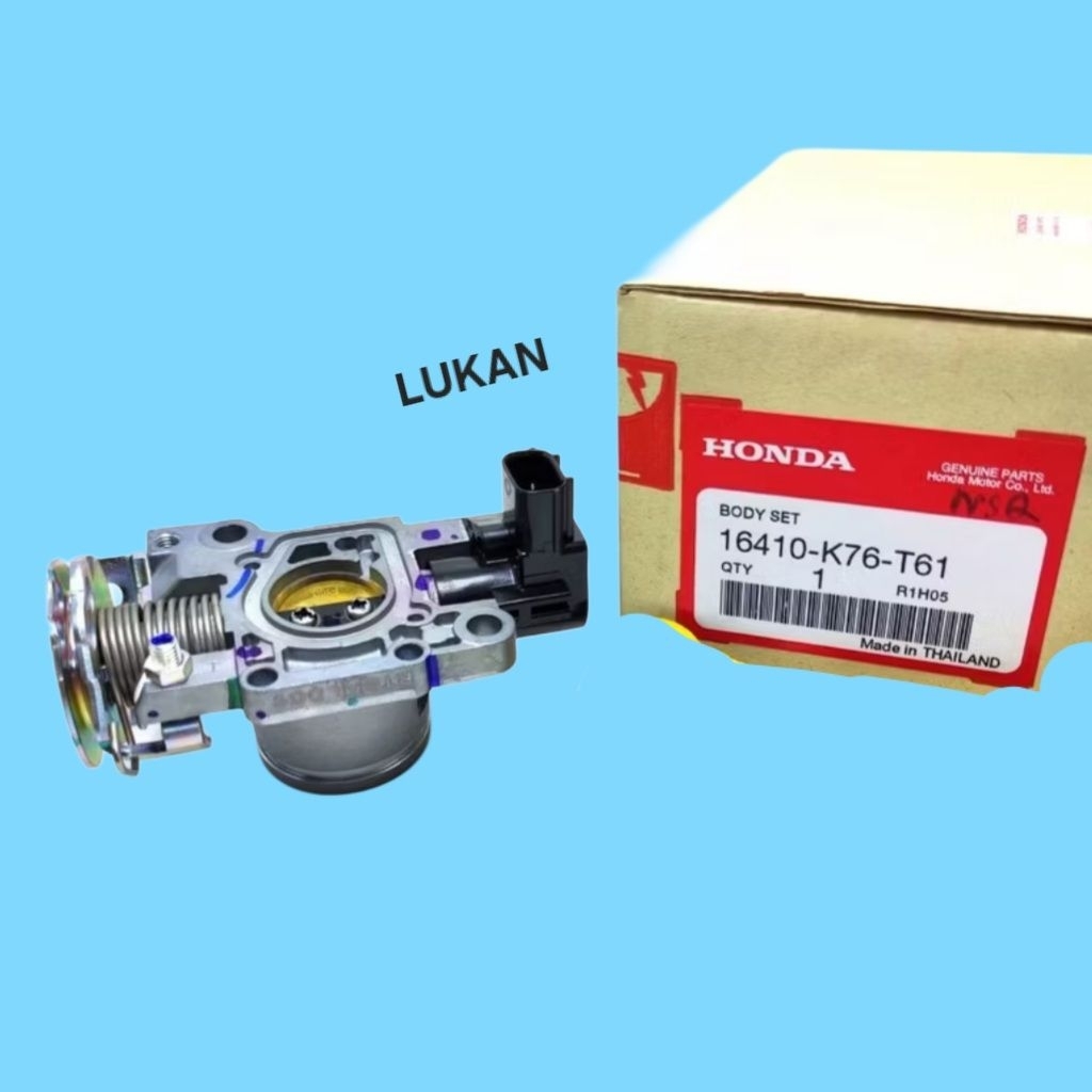 Họng xăng, bướm ga nạp xe WAVE RSX 2014-2026... zin 16400-K03-H11 - Ảnh 6