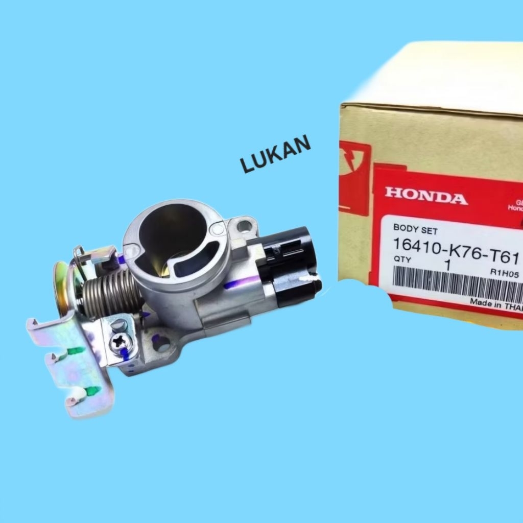Họng xăng, bướm ga nạp xe WAVE RSX 2014-2026... zin 16400-K03-H11 - Ảnh 2