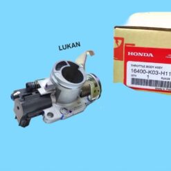 Họng xăng, bướm ga nạp xe WAVE RSX 2014-2026... zin 16400-K03-H11