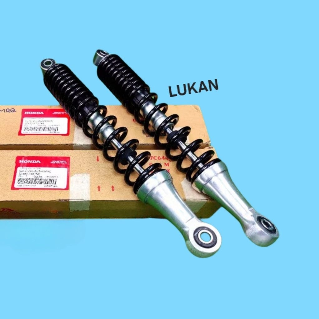 Cặp phuộc nhún, giảm sóc sau FUTURE MẬP, LED 125... Đen zin 52400-K73-T61 - Ảnh 2