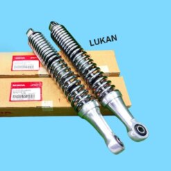Cặp phuộc nhún, giảm sóc sau xe FUTURE MẬP, LED 125... xi Bạc zin 52400-KYZ-T01