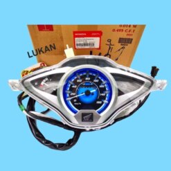 Cụm đồng hồ, công tơ mét xe FUTURE MẬP, LED 125... Xanh zin 37100-KYZ-T02
