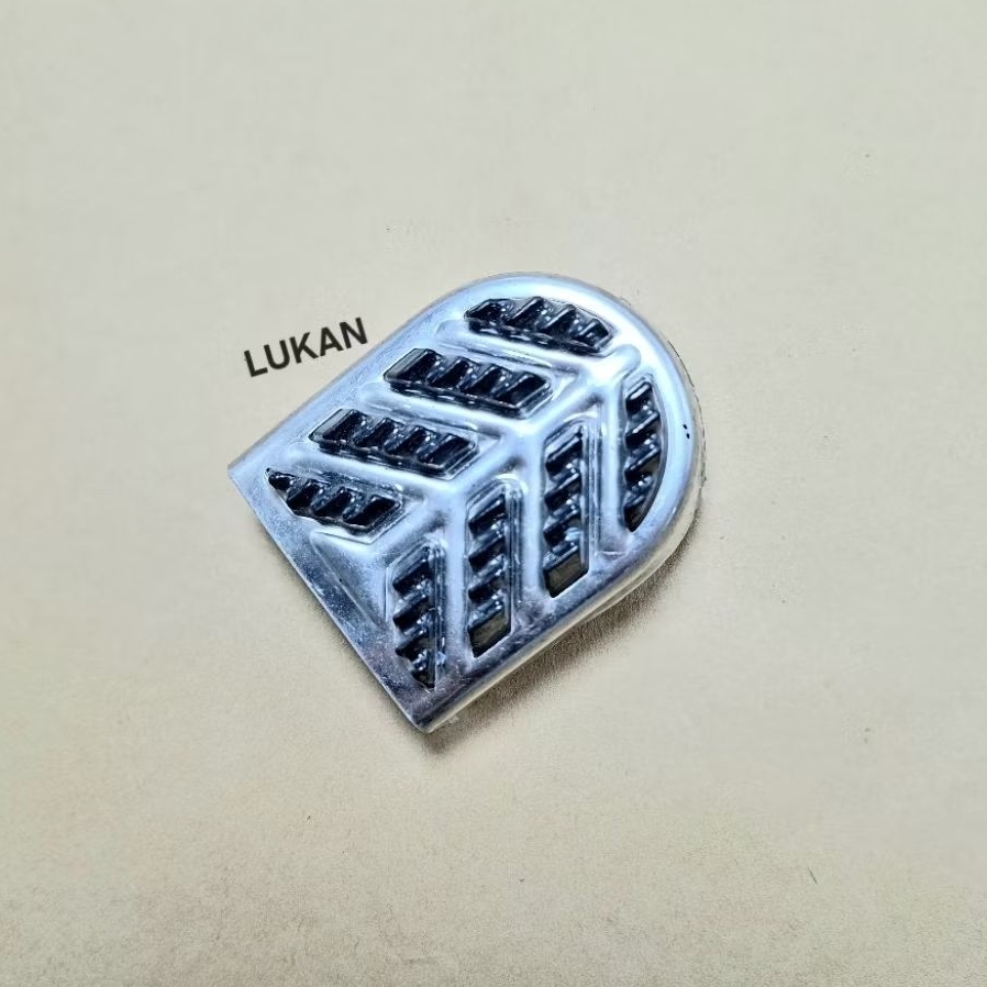 Bọc cần thắng inox, gai chống trượt chân xe DREAM, WAVE, FUTURE... - Ảnh 2