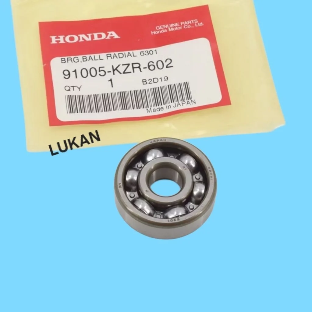 Vòng bi, bạc đạn xe máy.... 6301 zin chính hãng 91005-KZR-602