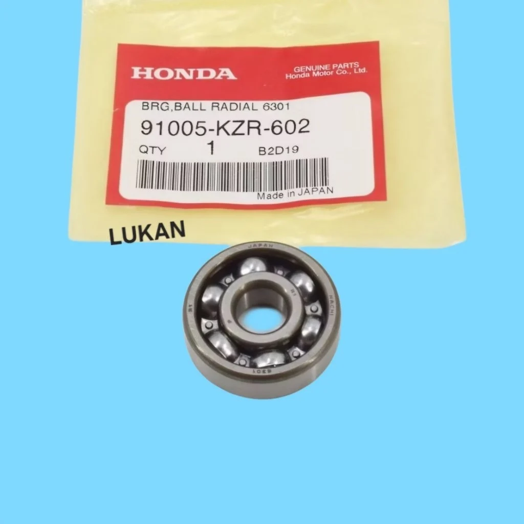 Vòng bi, bạc đạn xe máy.... 6301 zin chính hãng 91005-KZR-602 - Ảnh 2