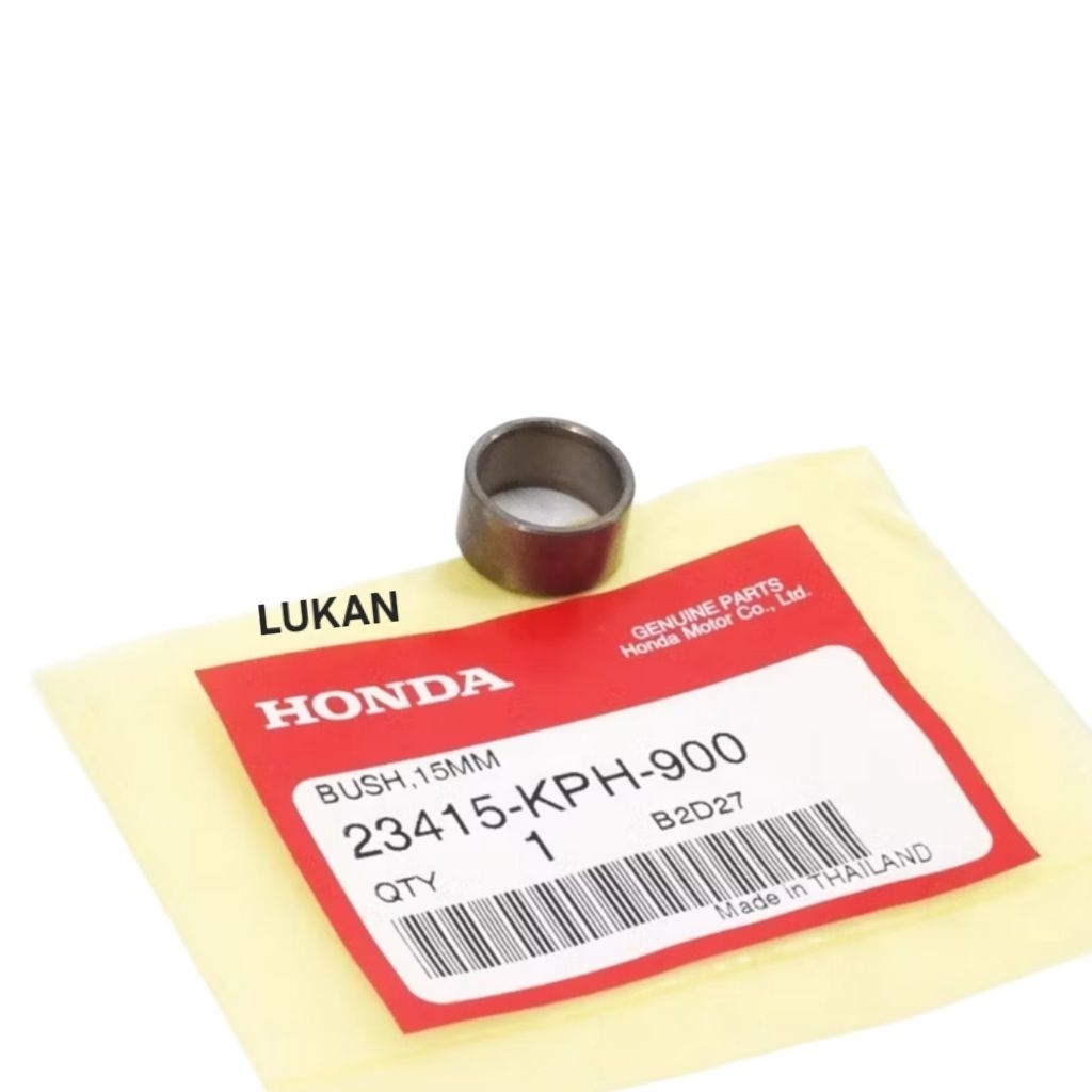Bạc lót nhông số 1, bánh răng WAVE S110, RSX, BLADE, A110... 15mm zin 23415-KPH-900 - Ảnh 2