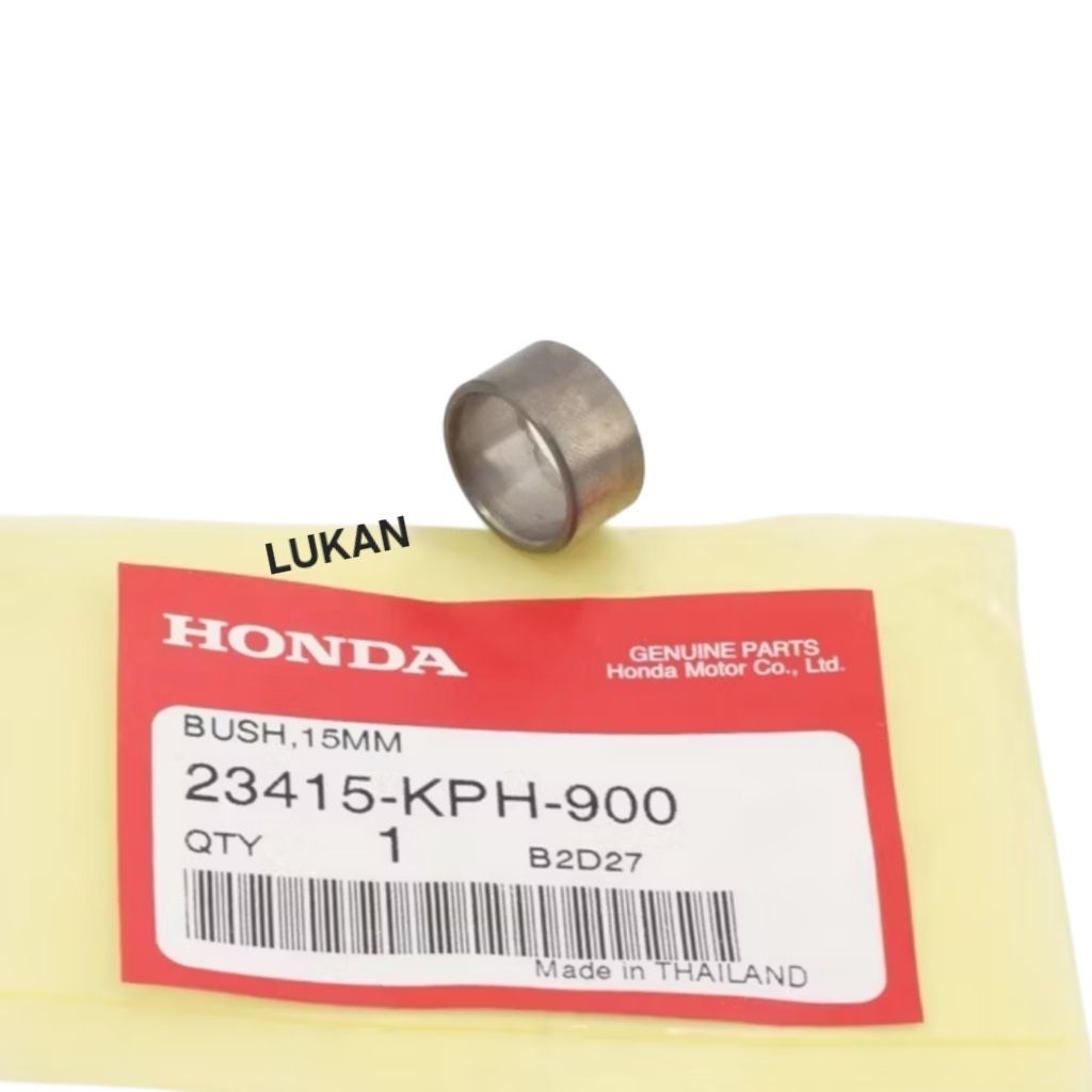 Bạc lót nhông số 1, bánh răng WAVE S110, RSX, BLADE, A110... 15mm zin 23415-KPH-900 - Ảnh 3