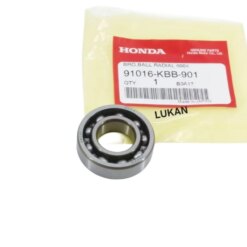 Vòng bi, bạc đạn cùi dĩa nhông tải WINNER, SONIC, CBR 150... 6004 zin 91016-KBB-901