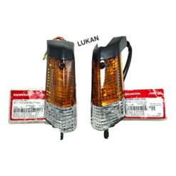 Cặp đèn xi nhan trước xe SUPER DREAM Việt zin Honda 33450-GBG-B40, 33400-GBG-B40