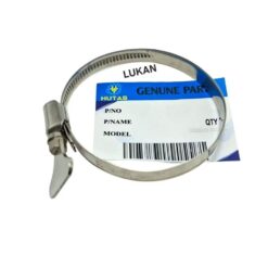 Vòng đai xiết co gió inox có tay vặn DREAM, WAVE...