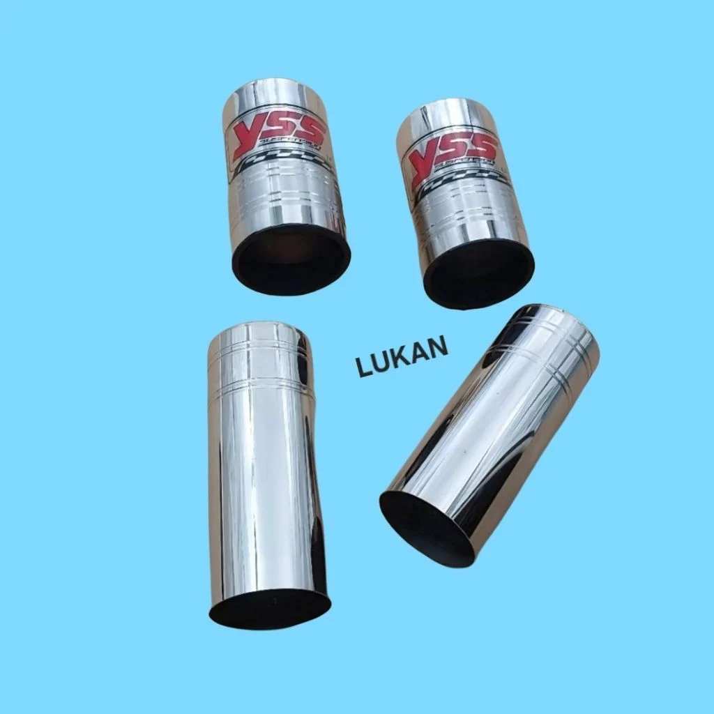 Cặp ống xi inox, võ bọc phuộc sau FUTURE 2, NEO, MẬP, LED 125.... YSS - Ảnh 2