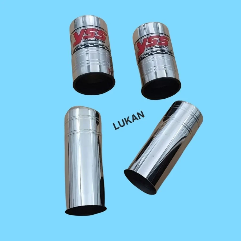 Cặp ống xi inox, võ bọc phuộc sau FUTURE 2, NEO, MẬP, LED 125.... YSS - Ảnh 3