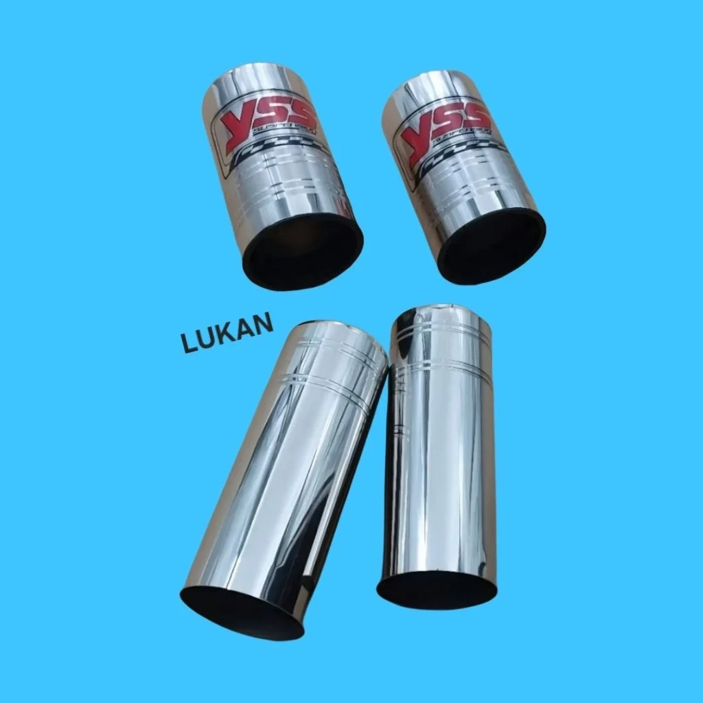Cặp ống xi inox, võ bọc phuộc sau FUTURE 2, NEO, MẬP, LED 125.... YSS - Ảnh 4