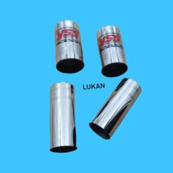 Cặp ống xi inox, võ bọc phuộc sau FUTURE 2, NEO, MẬP, LED 125.... YSS