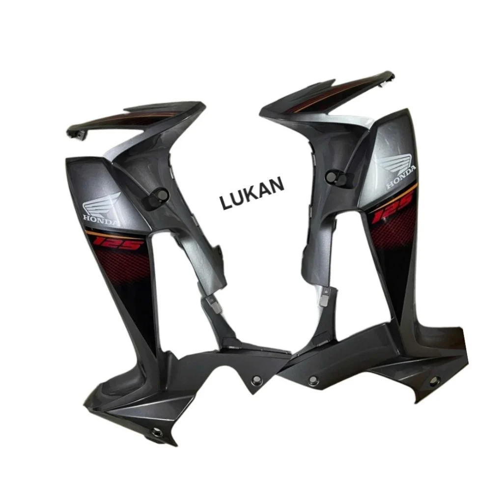 Cặp nhựa bững cánh yếm ngoài xe FUTURE X 125.... Xám zin chính hãng - Ảnh 2
