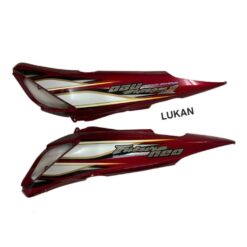 Cặp nhựa ốp vỏ thân sườn, áo xe FUTURE NEO 125... Đỏ zin chính hãng