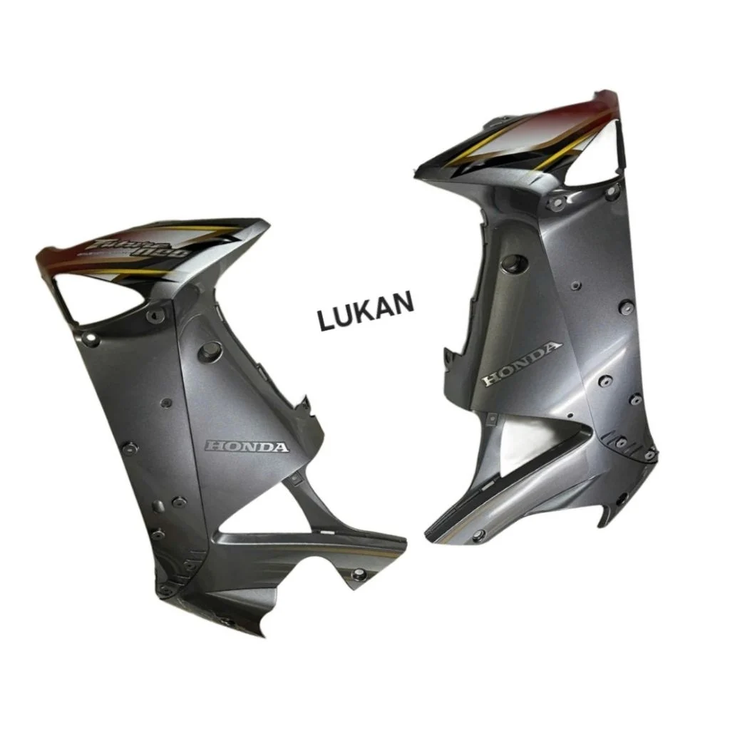 Cặp nhựa bửng cánh yếm trong xe FUTURE NEO 125... Xám zin chính hãng - Ảnh 2
