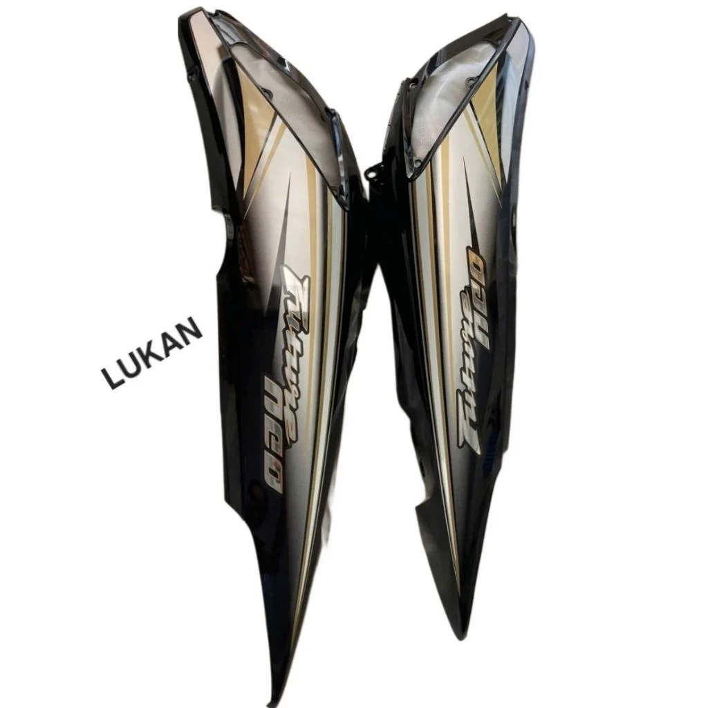 Cặp nhựa ốp sườn xe FUTURE NEO 125... Đen zin chính hãng