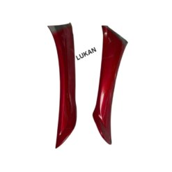 Cặp nhựa bửng cánh yếm dưới xe FUTURE NEO 125... Đỏ zin chính hãng