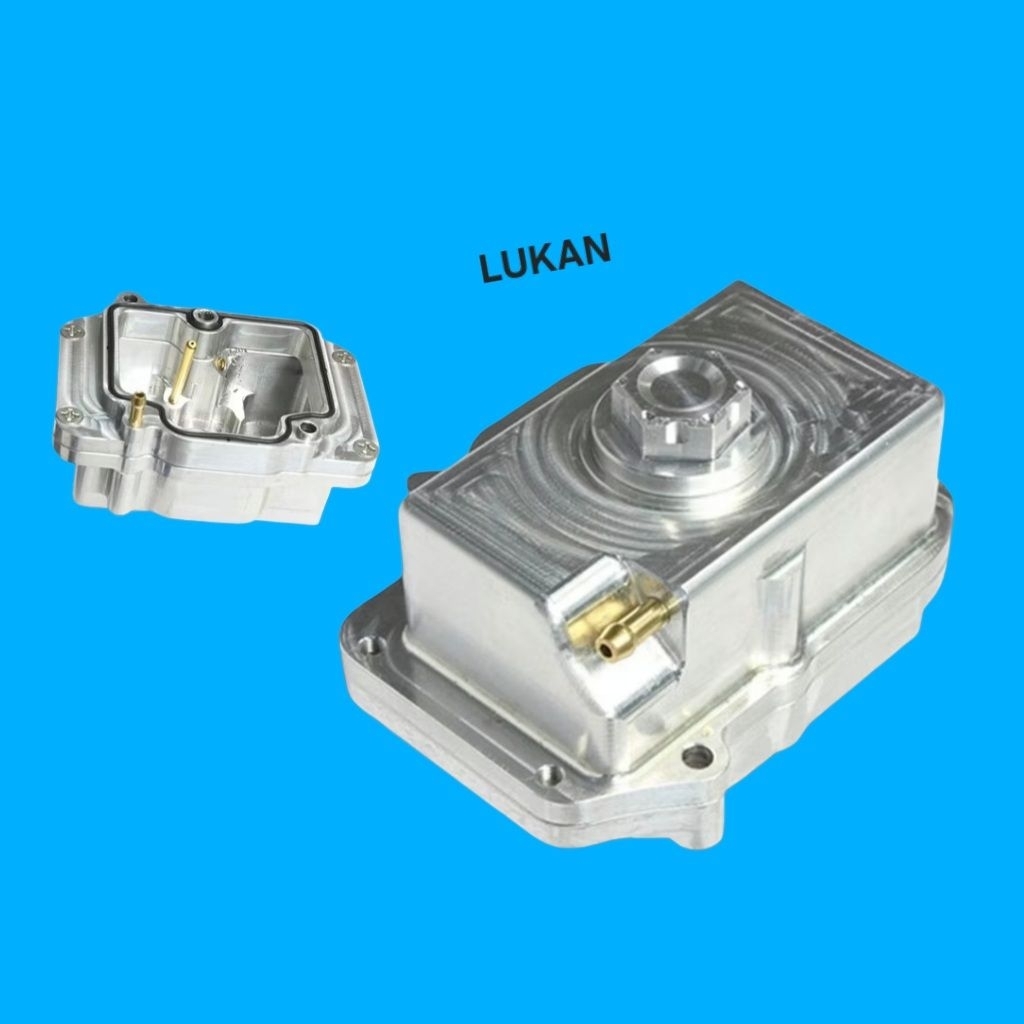 Chén chứa xăng lớn CNC bình bông mai, ga dẹp, PWK.... xe DREAM, WAVE...