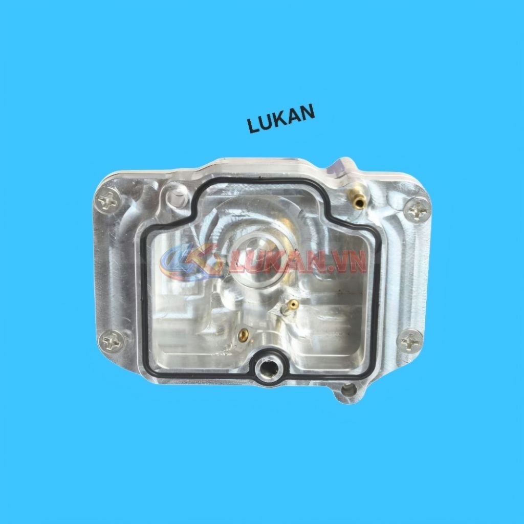Chén chứa xăng lớn CNC bình bông mai, ga dẹp, PWK.... xe DREAM, WAVE... - Ảnh 5