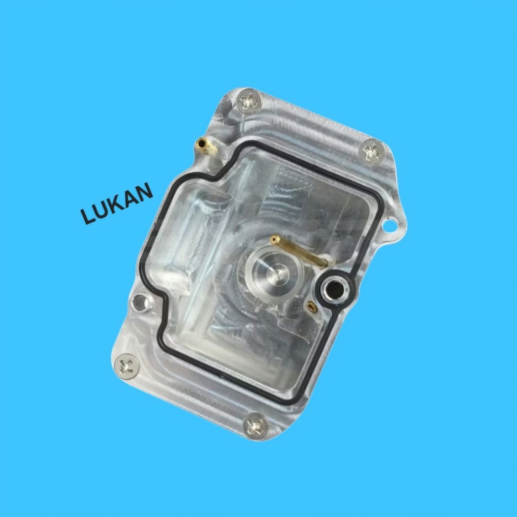 Chén chứa xăng lớn CNC bình bông mai, ga dẹp, PWK.... xe DREAM, WAVE... - Ảnh 6