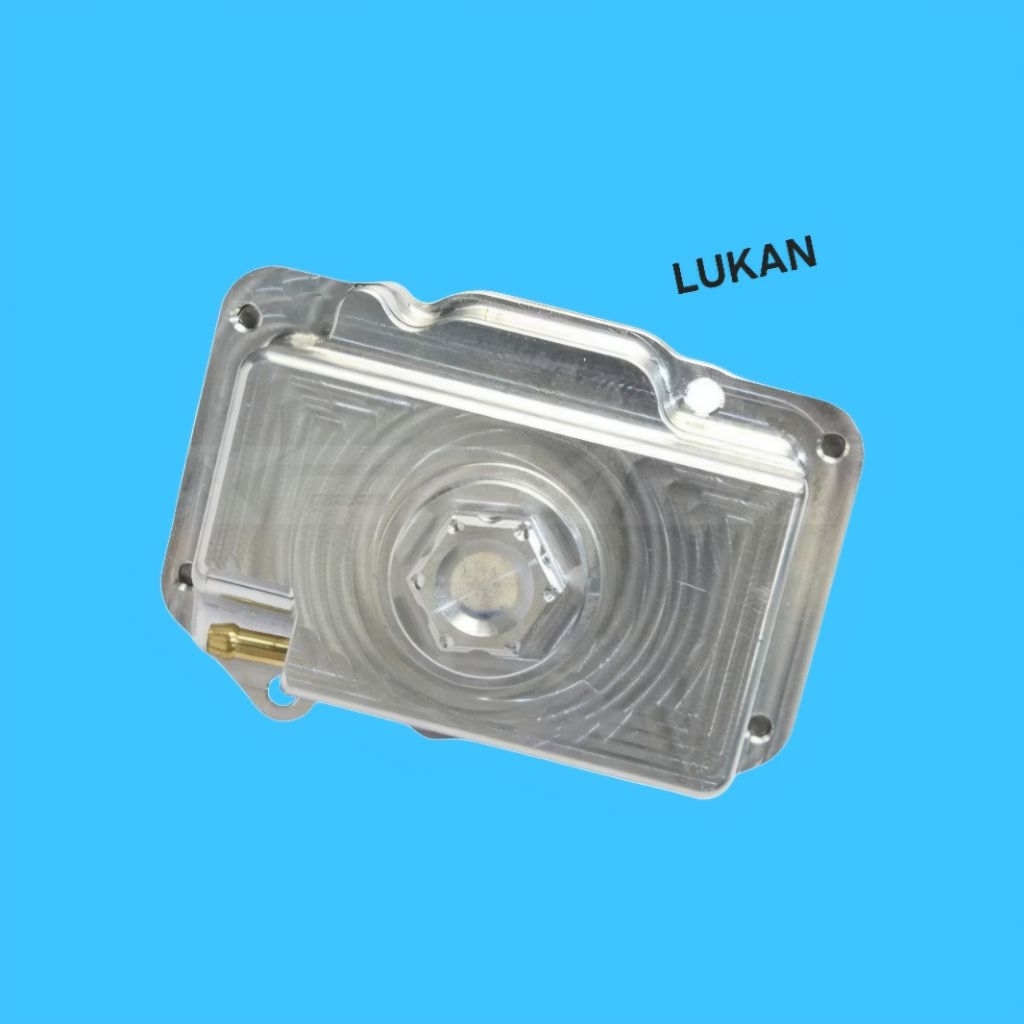 Chén chứa xăng lớn CNC bình bông mai, ga dẹp, PWK.... xe DREAM, WAVE... - Ảnh 7
