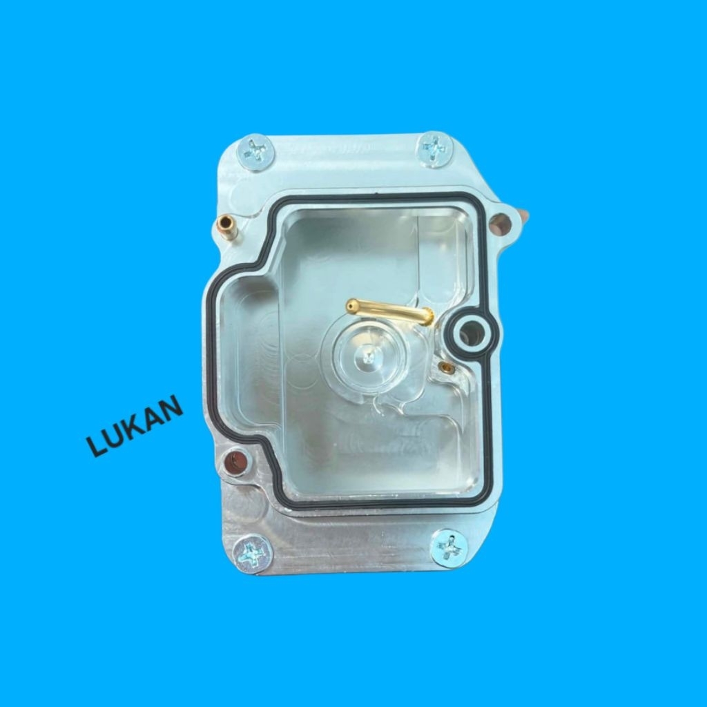 Chén chứa xăng lớn CNC bình bông mai, ga dẹp, PWK.... xe DREAM, WAVE... - Ảnh 8