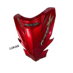 Nhựa ốp mặt nạ trước xe FUTURE X 125.... Đỏ zin chính hãng