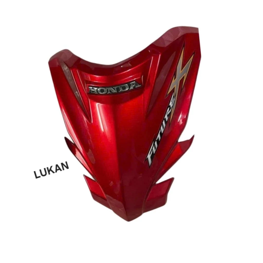 Nhựa ốp mặt nạ trước xe FUTURE X 125.... Đỏ zin chính hãng - Ảnh 2