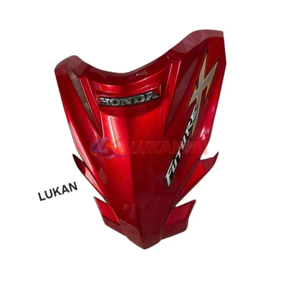 Nhựa ốp mặt nạ trước xe FUTURE X 125.... Đỏ zin chính hãng - Ảnh 3