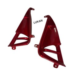 Cặp nhựa thông gió bửng yếm xe FUTURE X 125... Đỏ zin Honda