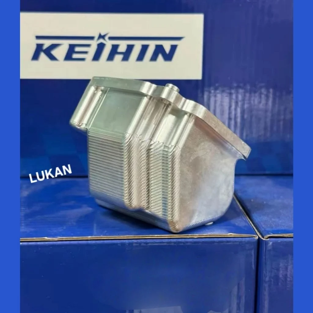 Chén xăng CNC bình bông mai, ga dẹp, PWK.... xe DREAM, WAVE.... - Ảnh 3