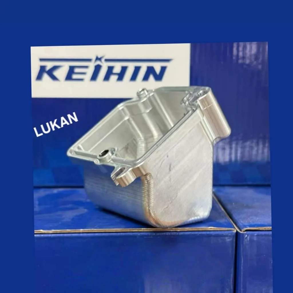 Chén xăng CNC bình bông mai, ga dẹp, PWK.... xe DREAM, WAVE.... - Ảnh 4