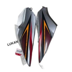 Cặp nhựa ốp sườn, cốp bụng dưới xe FUTURE X 125... Xám Đỏ zin chính hãng