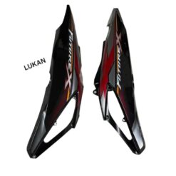 Cặp nhựa ốp thân sườn xe FUTURE X 125.... Xám đen zin chính hãng