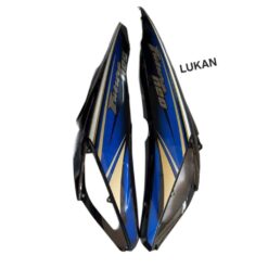 Cặp nhựa ốp thân sườn xe FUTURE NEO 125... Xanh Đen zin chính hãng