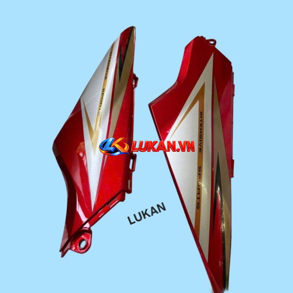 Cặp nhựa ốp bụng, cốp dưới xe FUTURE NEO 125... Đỏ zin chính hãng