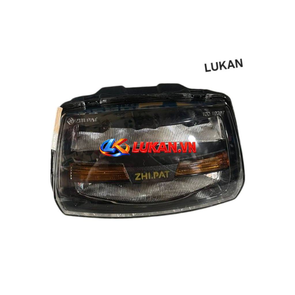 Pha chóa đèn led trước ZHIPAT xe DREAM zin chính hãng