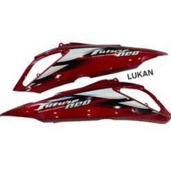Cặp nhựa ốp thân sườn xe FUTURE NEO 125 Đỏ trắng zin chính hãng
