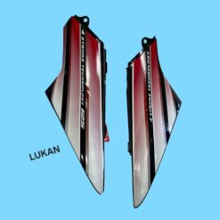Cặp nhựa ốp bụng sườn dưới xe FUTURE NEO 125 Đỏ Trắng zin chính hãng