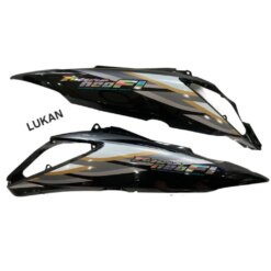 Cặp nhựa ốp thân sườn xe FUTURE NEO 125 Fi... Đen zin tem cánh chim