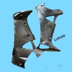 Cặp nhựa bững cánh yếm trong xe FUTURE NEO 125.... Xám logo cánh chim zin