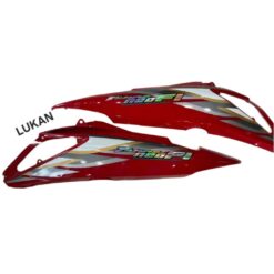 Cặp nhựa ốp thân sườn xe FUTURE NEO 125 Fi... Đỏ cánh chim zin