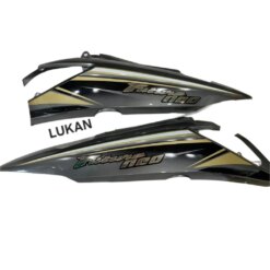 Cặp nhựa ốp thân sườn xe FUTURE NEO 125... Xám zin chính hãng