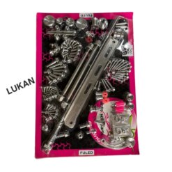 Full Bộ ốc saylaza dàn áo inox CNC xe FUTURE MẬP, LED, WAVE 125i....